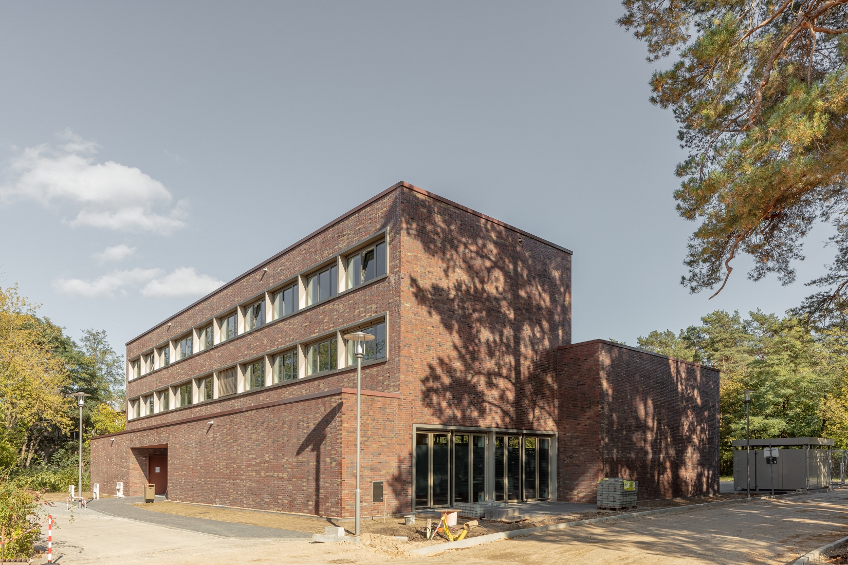 New Ludwigsfelde Rescue Station Building