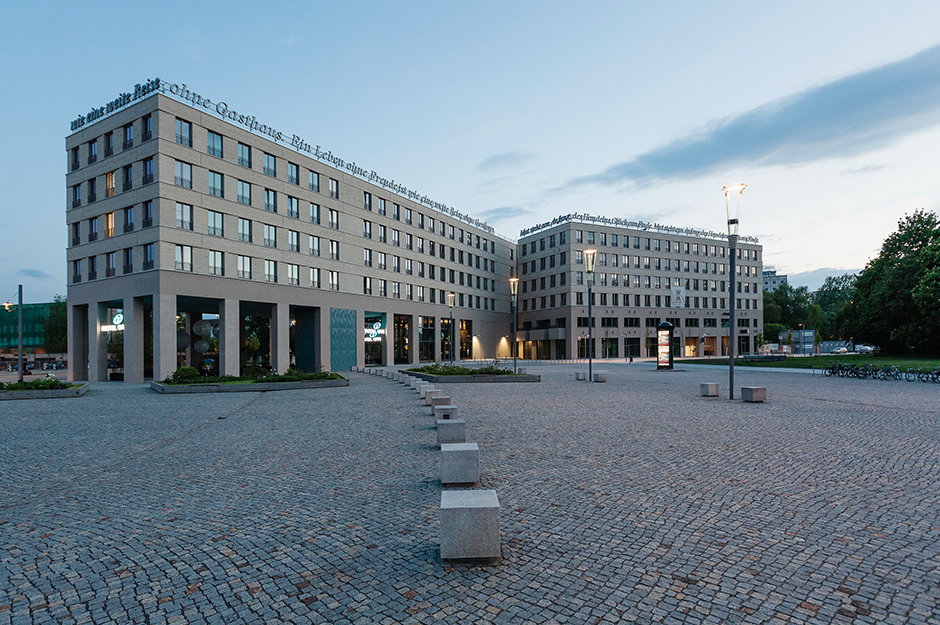 Zwinger Forum Hotel and Office Building—Zwinger Forum Hotel and Office Building
